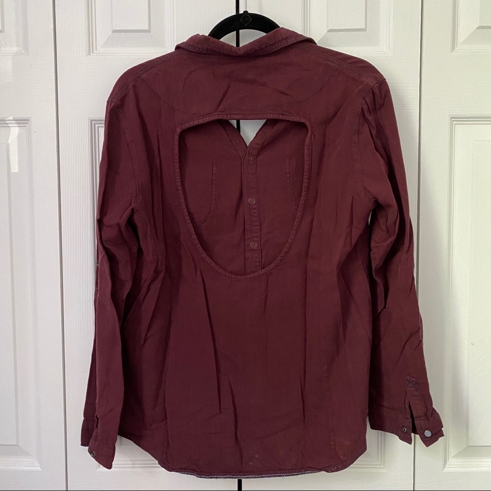 LF Open Back Button Down - Picture 2 of 5